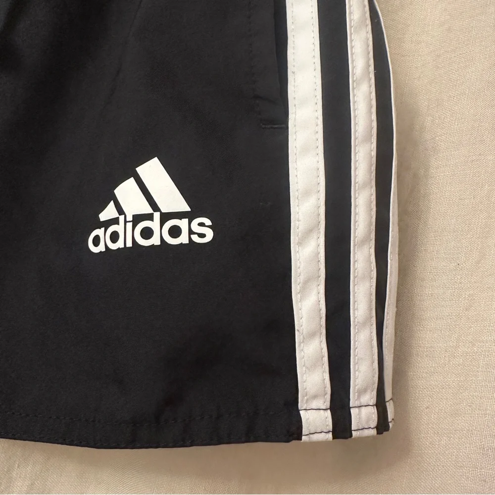 Adidas 3” Swim Shorts - Black